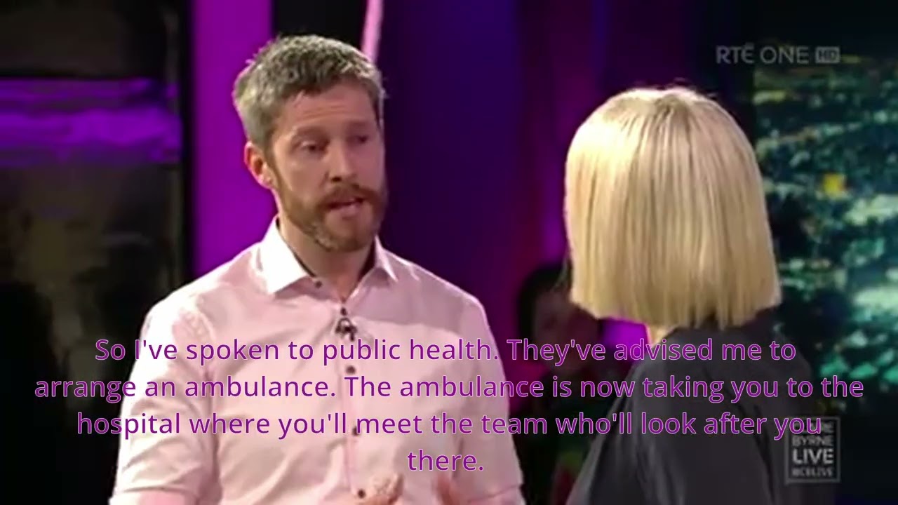 Claire Byrne prepares for another fake self-isolation stint on live TV