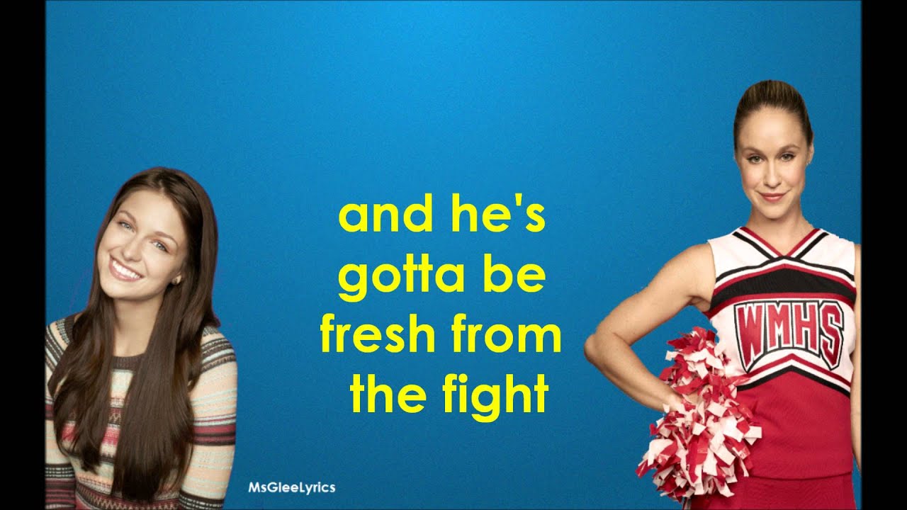 Holding Out For A Hero - Glee (Kitty & Marley) Lyrics