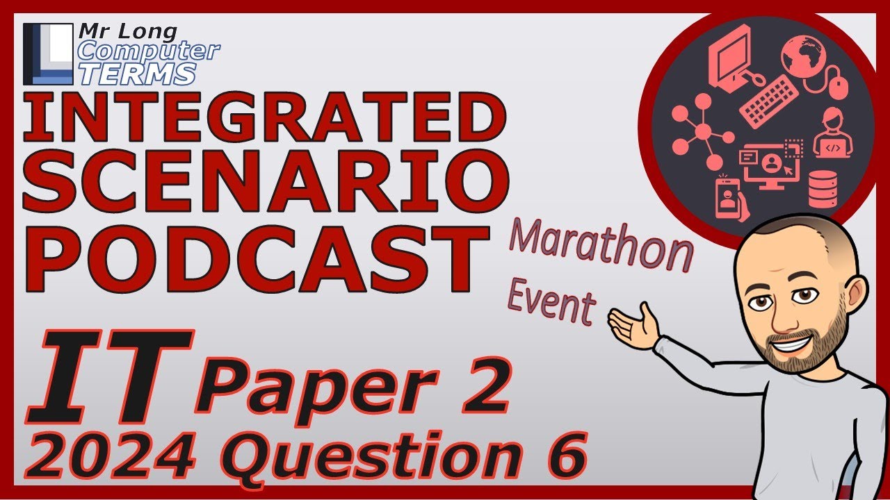 IT | Integrated Scenario | Grade 12 | Paper 2 2024 | Question 6 | Mr ...