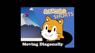 Scratch Jr. Shorts Moving Characters Diagonally with Multiple Trigger Blocks