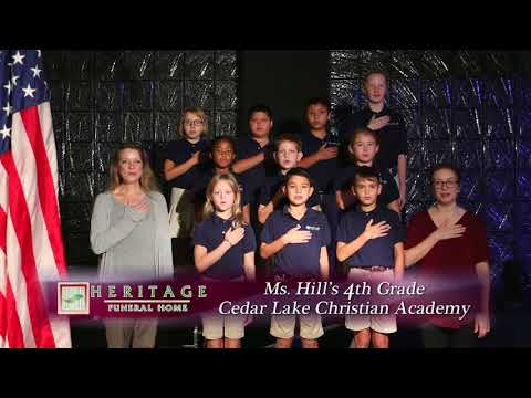 Cedar Lake Christian Academy - Ms. Hill's Class