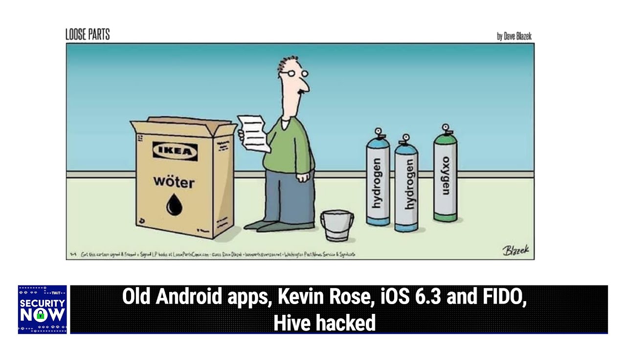Data Operand Independent Timing - Old Android apps, Kevin Rose, iOS 6.3 and FIDO, Hive hacked