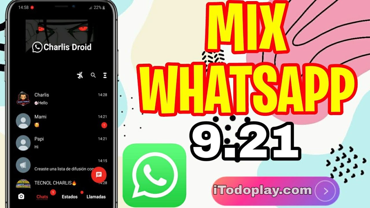 Super MIX WhatsApp 9.21 - Ultima version nuevos Efectos