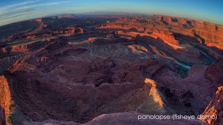 Panolapse - Fisheye Demo