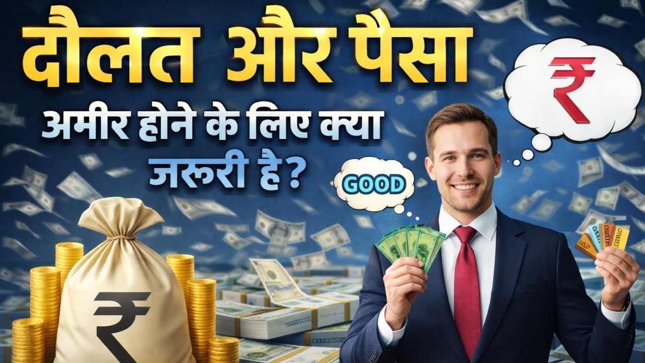 अमीर होने का मतलब क्या है ? Wealth Creation Formula 