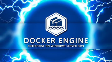 Docker Engine - Enterprise on Windows Server 2019 on Azure