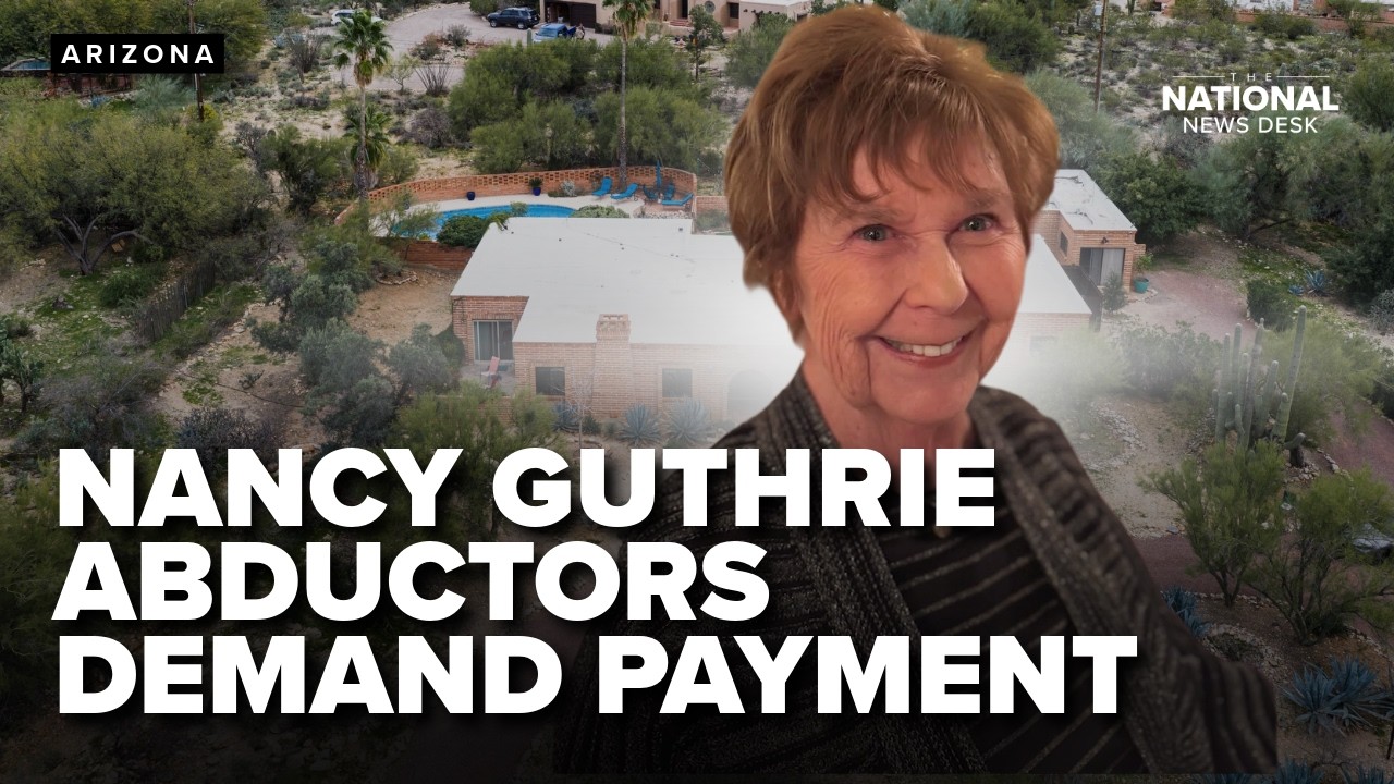 DEADLINE LOOMS: Nancy Guthrie still missing as abductors demand $6M ransom payment