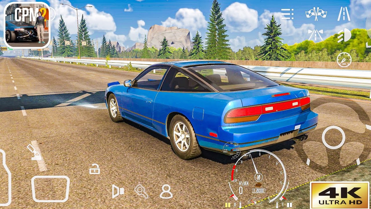 Nissan 240SX 155HP🚘 - Car Parking Multiplayer 2🛣 | Ep34