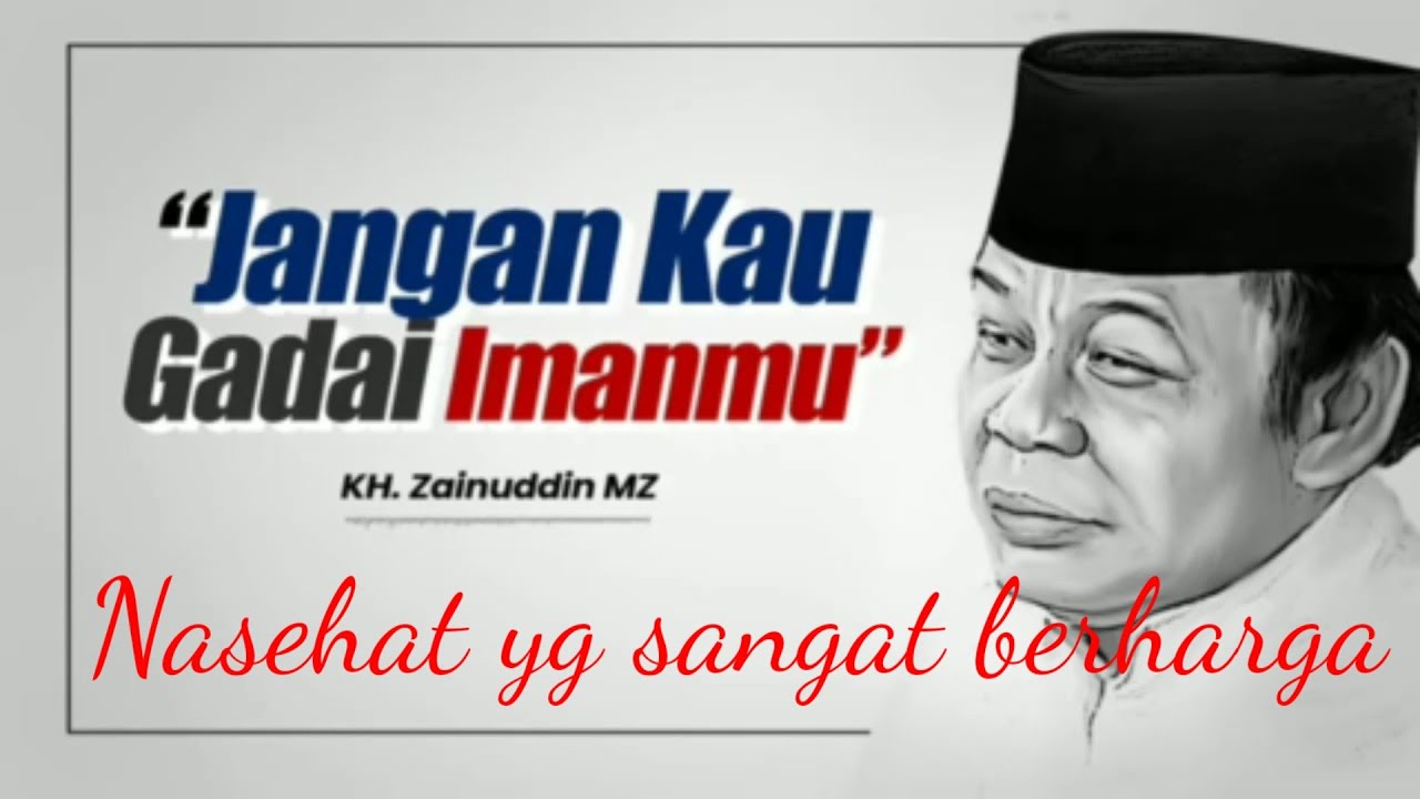 Dai Sejuta Ummat Khzainuddin Mz Youtube