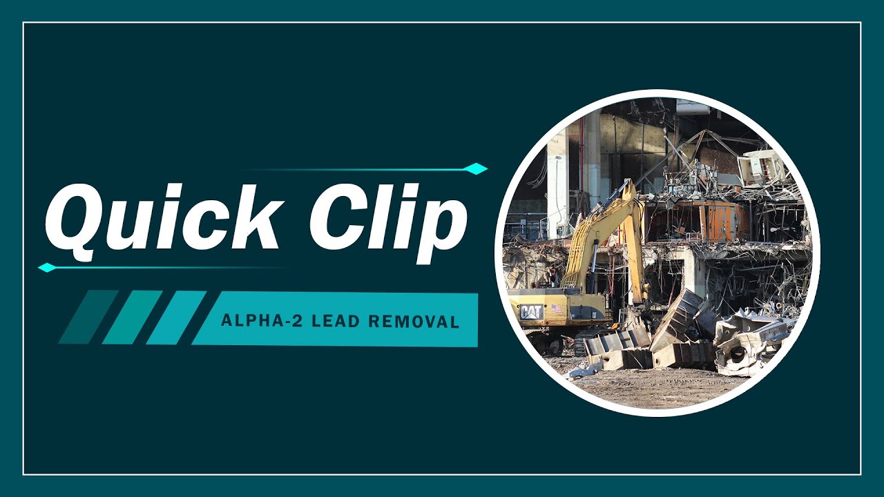 QuickClip- Alpha-2 Lead Removal