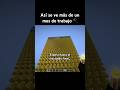 INCREÍBLE efecto VISUAL #minecraft #shorts