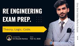 Software Re Engineering Course For Exams In One Shot | Shoaib Hamza | Big Brains | UMT Lahore screenshot 4
