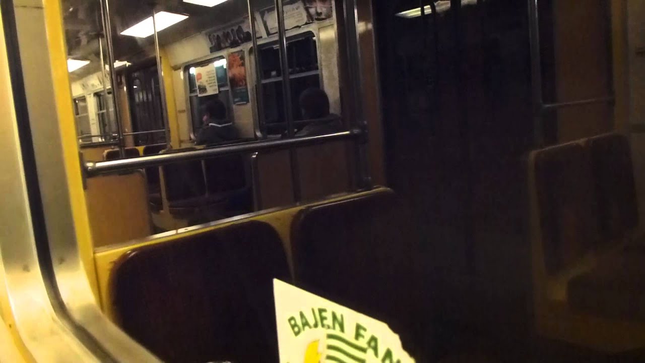 Stockholm Metro C6 Train Ride: Liljeholmen-T-Centralen