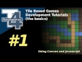 Tile based game development in Javascript & Canvas #1