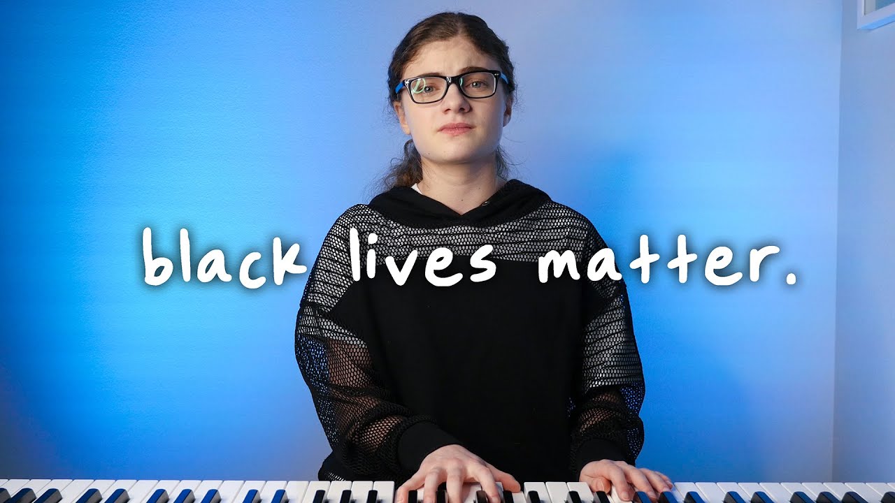 black lives matter. a spoken poem.