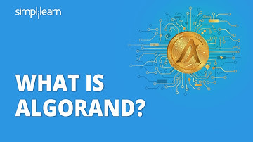 What Is Algorand? | Introduction to Algorand | Algorand Explained | Future of Algorand | Simplilearn
