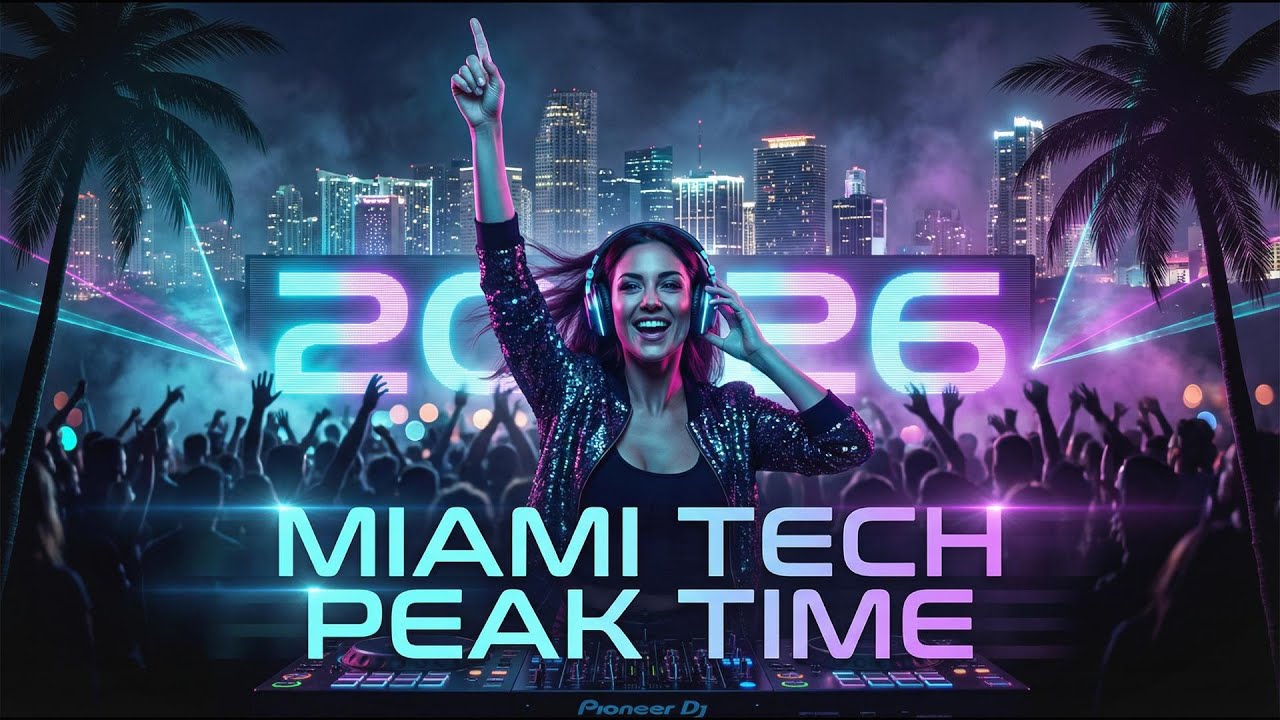 Tech House Mix 2026 🚀 Peak Time Anthems - Main Stage Energy (1 Hour) | Vol.68