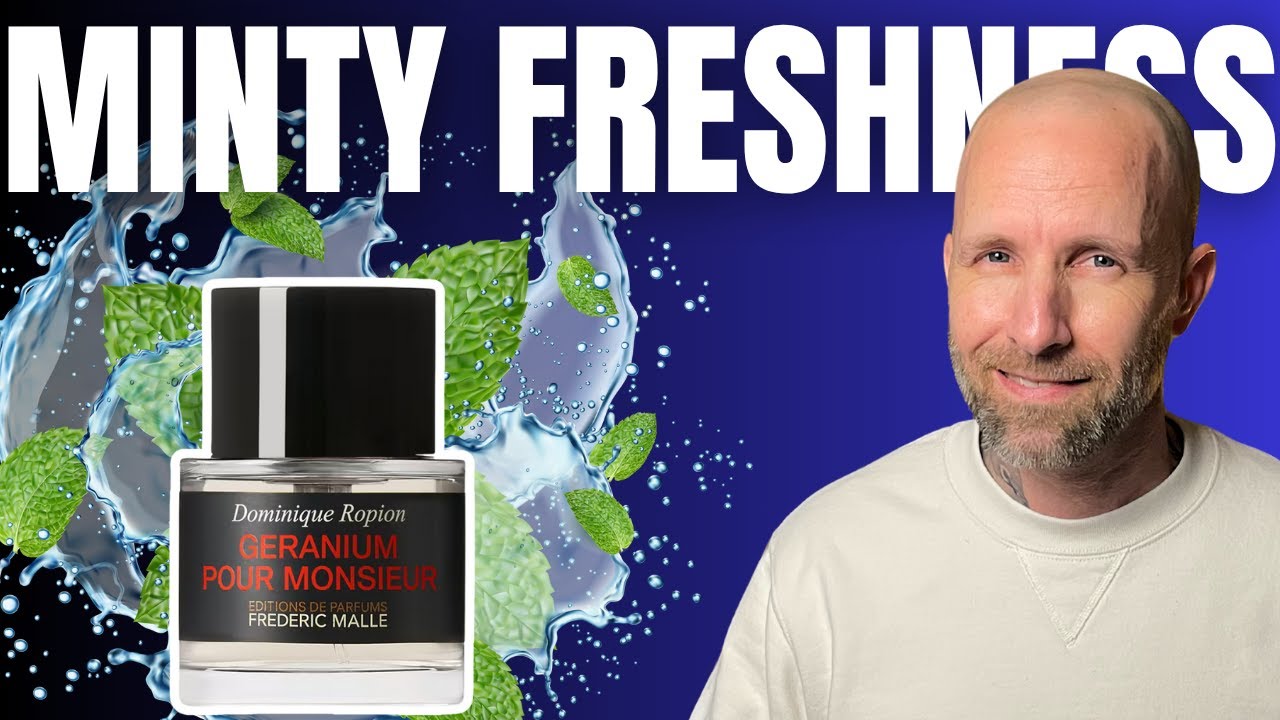 Fragrance Review of Geranium Pour Monsieur by Frederic Malle | An 