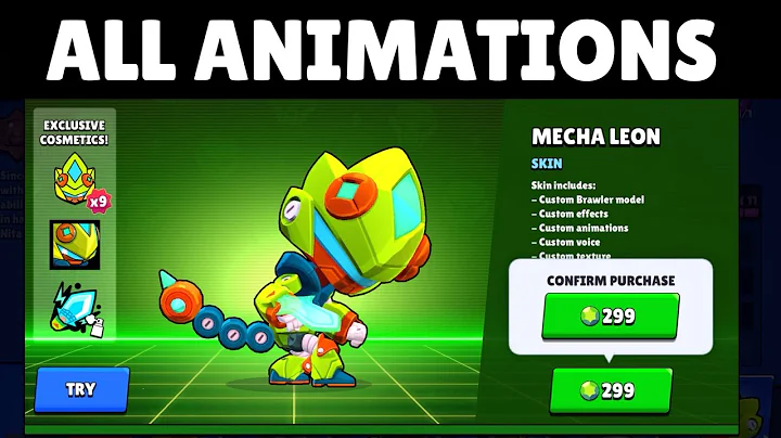 NEW MECHA LEON !! ALL EFFECTS & WINNING and LOSING ANIMATIONS - DayDayNews