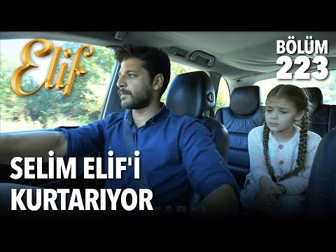 Selim Elif'i Kurtarıyor | Elif 223. Bölüm