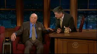 Craig Ferguson with Don Rickles (2011)[Part 1]