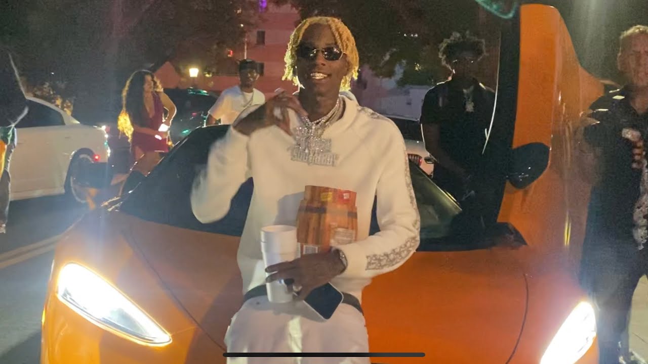 Soulja Boy Gets Iced Out Celebrating Birthday & Gets Gifted A Car From Ray J