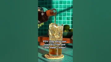 Make Better Non Alcoholic Drinks 
