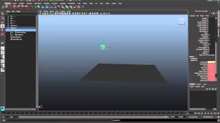 Maya Rigid Body Dynamics 02:  Mixing dynamics with keyframe animation