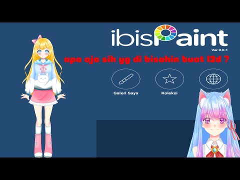 Apa aja yg harus di pisahkan di buat Live 2 D art ?
