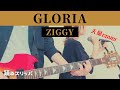 ZIGGY_GLORIA  妻が原曲キーで歌って旦那がギター弾く動画