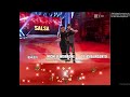 M Morrone E Vaganova SALSA Ballando Con Le Stelle 2016 