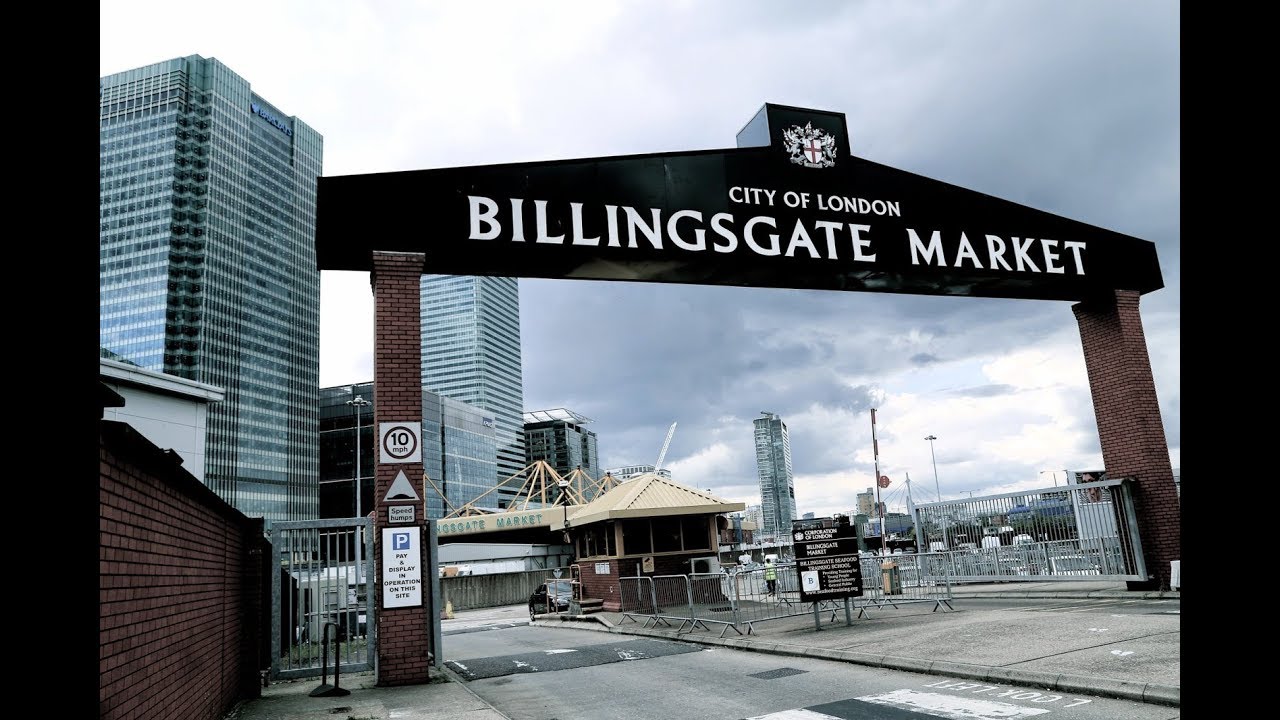 FISH MARKET (london) YouTube