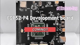 ESP32-P4 Development Board Unveiled by Wireless-Tag