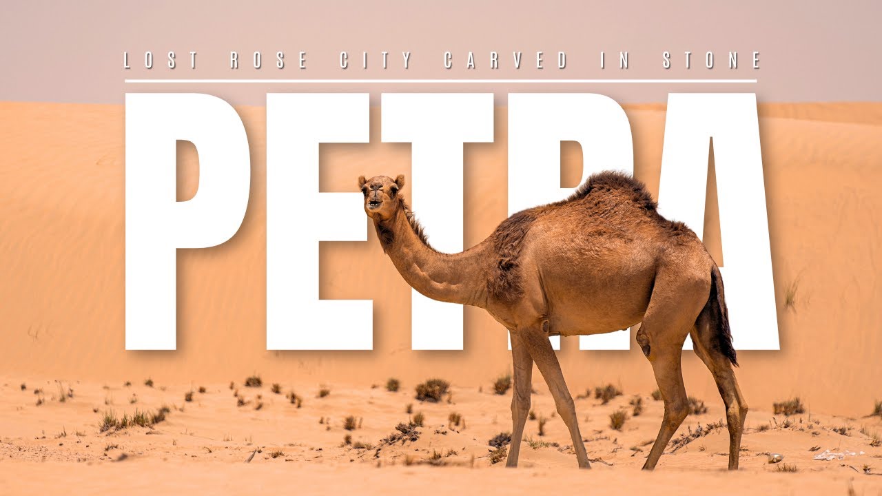 Unveiling Petra: Secrets of the Lost Rose City Carved in Stone 🌄🗿 