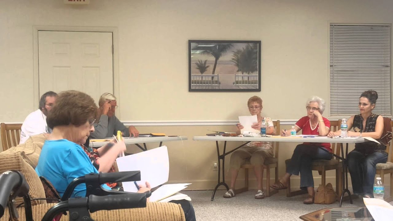 Budget Meeting Southbrook Condominiums Part 1 YouTube