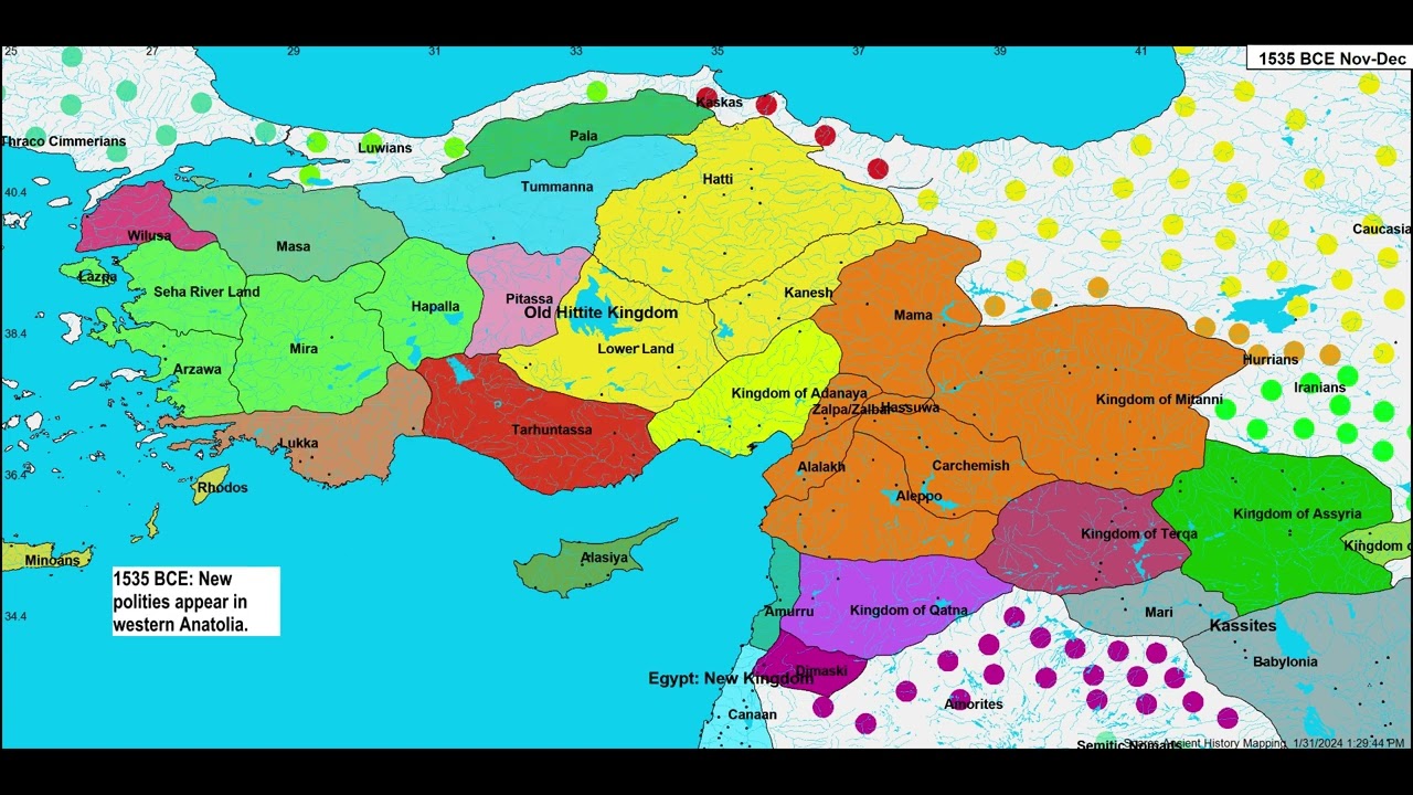 The Old Hittite Kingdom