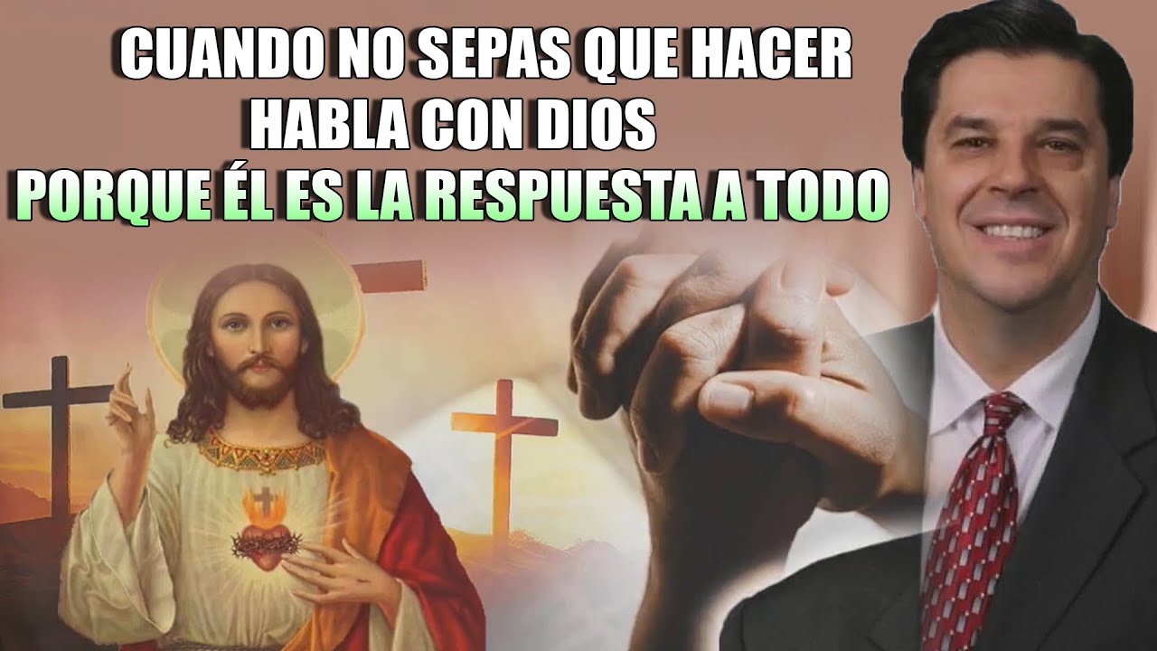 Josue Yrion 2022 - Cuando No Sepas Que Hacer, Habla Con Dios Porque Él
