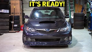 The Abandoned STI is COMPLETE