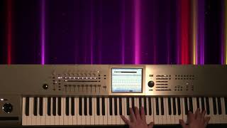 Levitating Dua Lipa | Korg Kronos Synth Keyboard Cover Sounds |