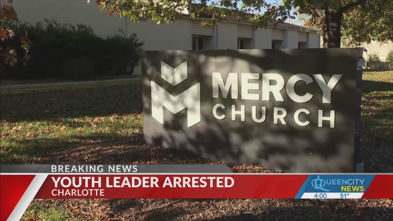 Charlotte-area church youth leader accused of sexually assaulting teenage boys