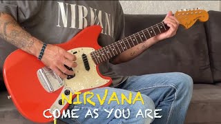 Nirvana -  "Come As You Are" Guitar Cover