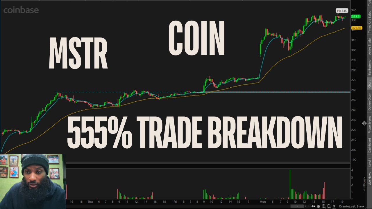 How I Turned $188 To $1200 Trading Options On Coinbase Stock - YouTube