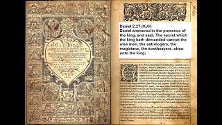 0049 Daniel 2:27   Discovering Scriptures by Dr. Peter-John Parisis