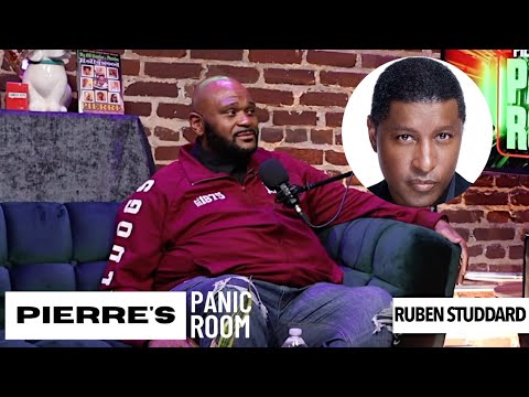 Ruben Studdard "Ruben Admits Not Winning Millions on American Idol" - Pierre's Panic Room