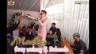 Download Lagu MEDLEY ORAY WELANG \u0026 BEBENDE || LIVE SHOW IBAS JUNA MP3