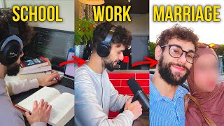 Download lagu I’m Drowning in Work, School, Marriage & YouTube…
