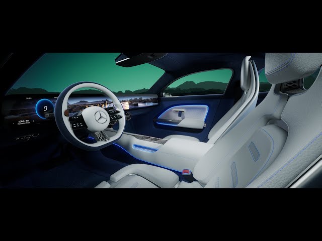 Advanced AI-based digital user interface Mercedes-Benz Vision EQXX Concept | WagenClub class=