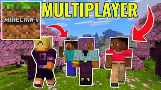 Minecraft PE - Multiplayer Survival Gameplay - 2026