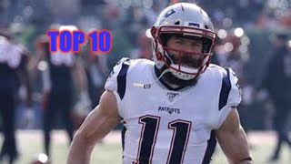 Julian Edelman Top 10 Plays of his Career