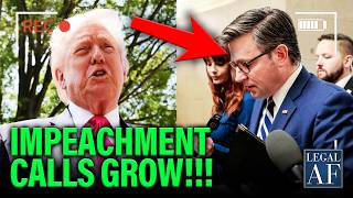 Trump & MAGA PANIC as IMPEACHMENT CALLS GROW!!!